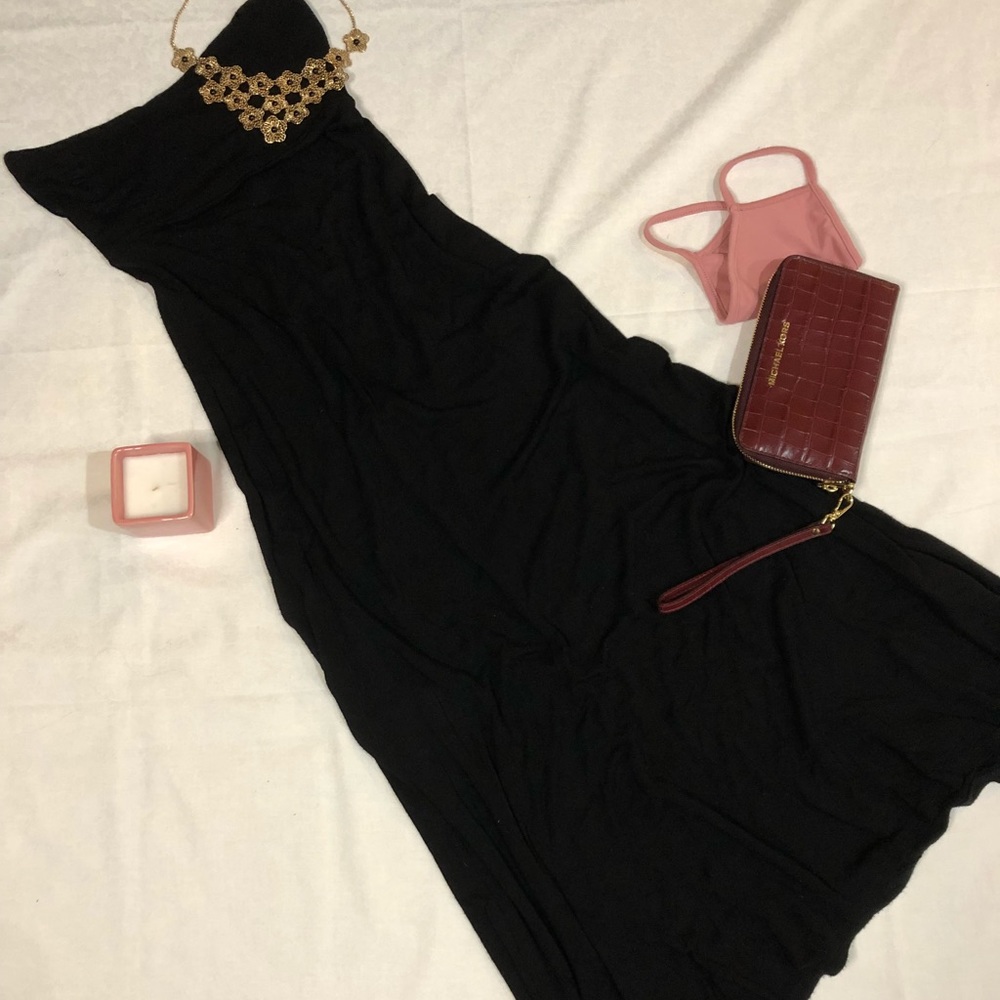 Love Culture | Black Maxi Skirt Size Small